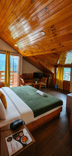 Bedroom 2, Mahamaya Resort, Kullu
