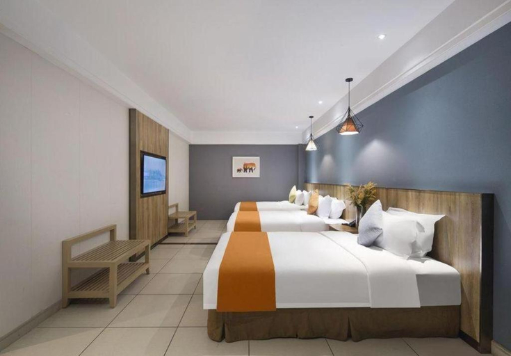 Bedroom 2, Sanya Bao Sheng Seaview Hotel, Sanya