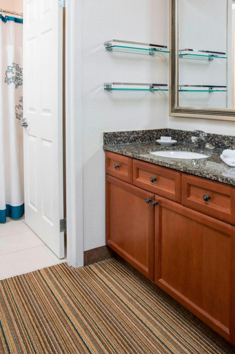 Bathroom, Residence Inn by Marriott Rockford, Winnebago