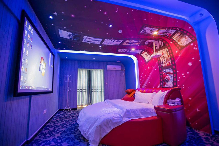 Bedroom, 1314 Couples' Holiday Hotel (Hanyang Renxinhui), Wuhan