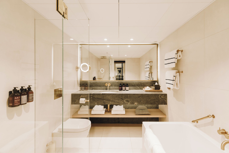 Bathroom 5, Admiral Hotel Copenhagen, Copenhagen