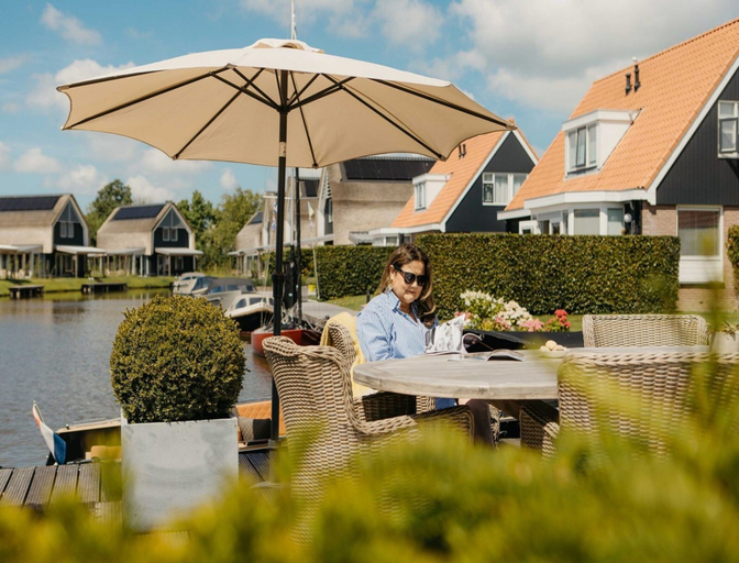Balcony 4, Harbour Villa in the Heart of Friesland, Wymbritseradiel