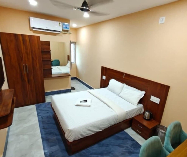 Room 4, Deluxe Room With Nature View Pratikshya, Khordha