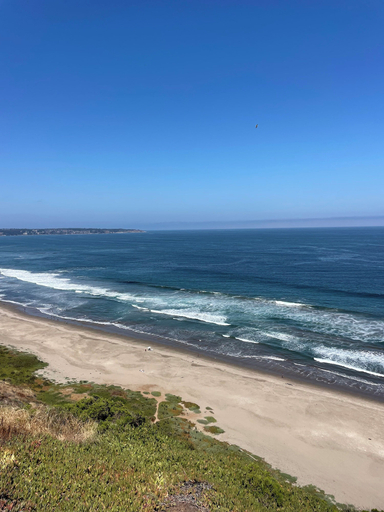 Beach, Alba Lodge, Valparaíso