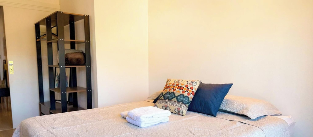 Room 2, ASA Itajai Ressacada 3BR Near Br101 Beaches, Itajaí