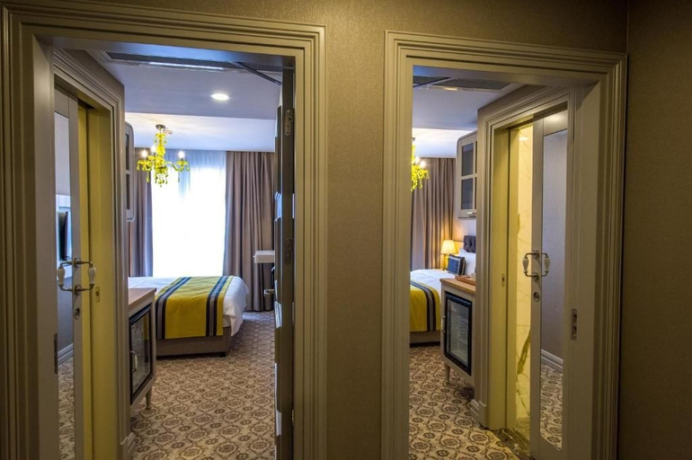 Bedroom 2, Homelike Hotel, Şişli