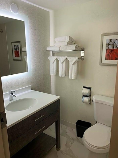 Bathroom 4, Ramada by Wyndham Tucson Airport, Pima