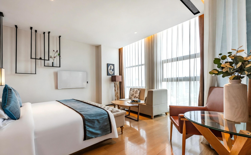 Room 4, Palace Lan Hotel, Jinzhong