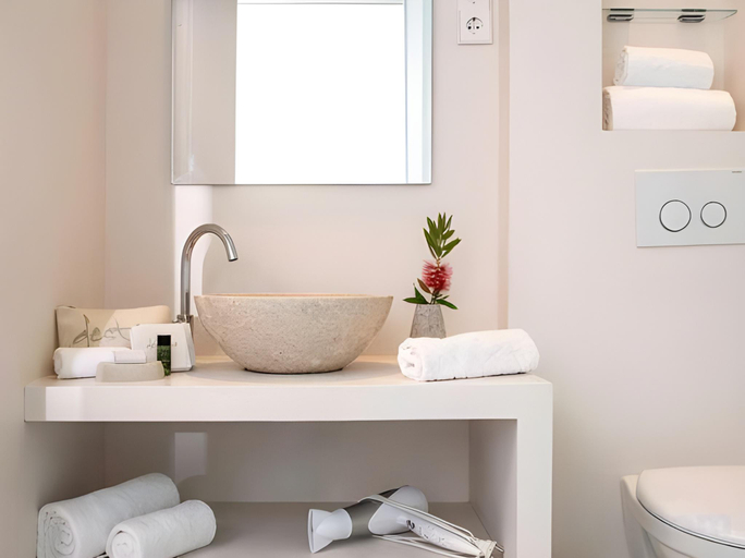 Bathroom 4, Destino Pacha Resort, Baleares