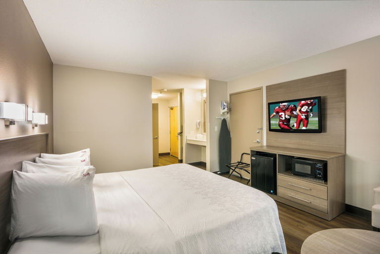 Bedroom 3, Red Roof Inn PLUS+ Boston - Logan, Essex