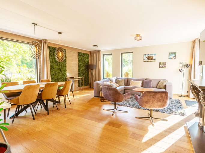 Living room 3, Villa With Private Sauna & Hot Tub, Westerveld