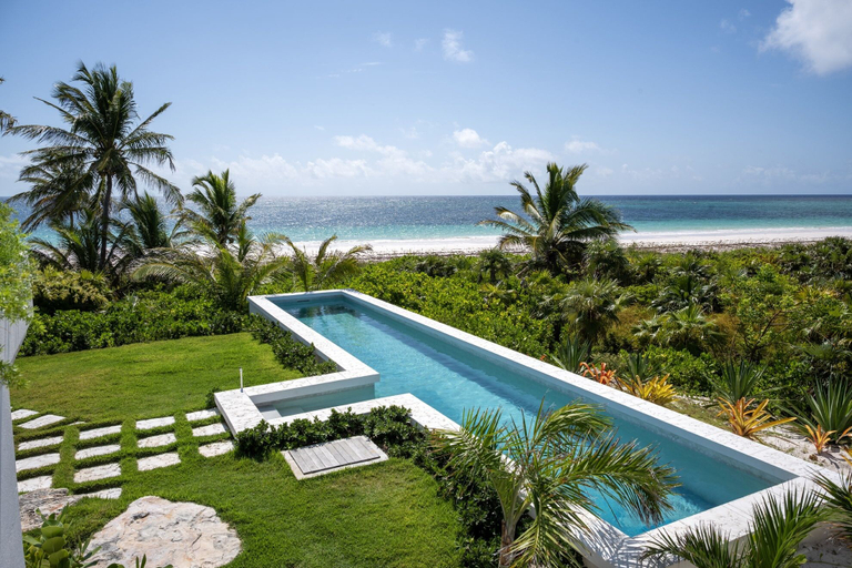 Pool 3, Coralli - Contemporary Beachfront Escape With Private Pool 3 Bedroom Home