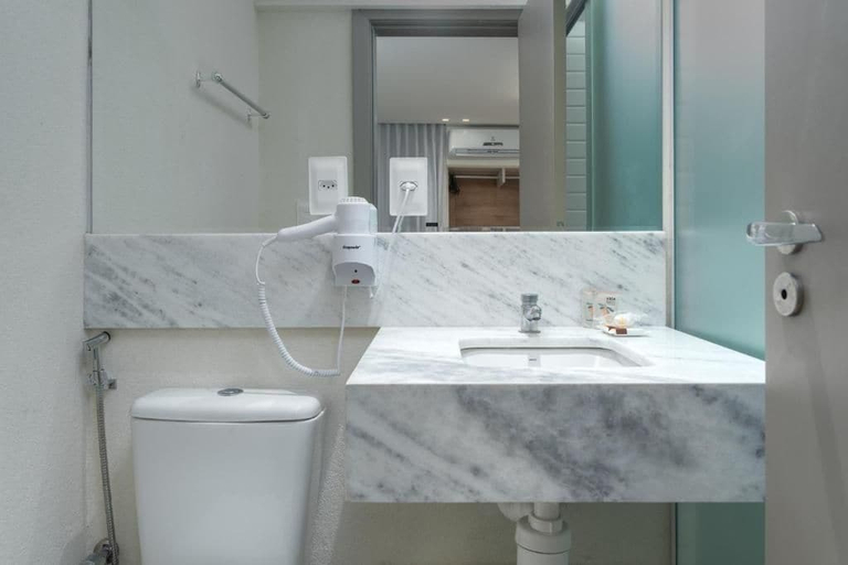 Bathroom 5, Vistamar Hotel, Maceió (capital)