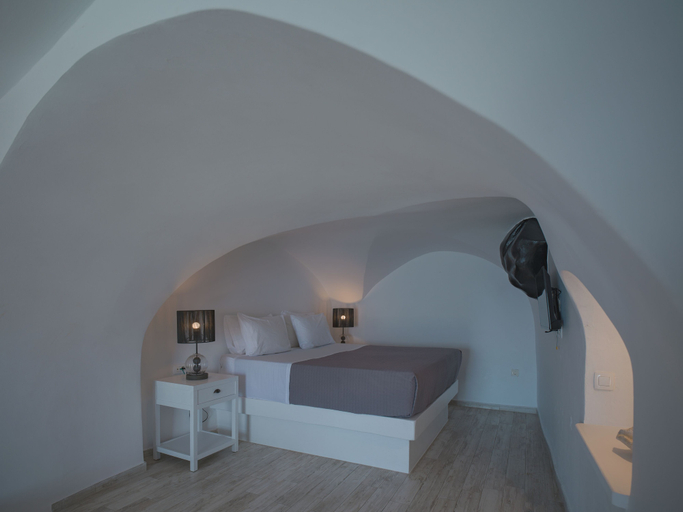 Bedroom 4, Anemos Cave Suites, South Aegean
