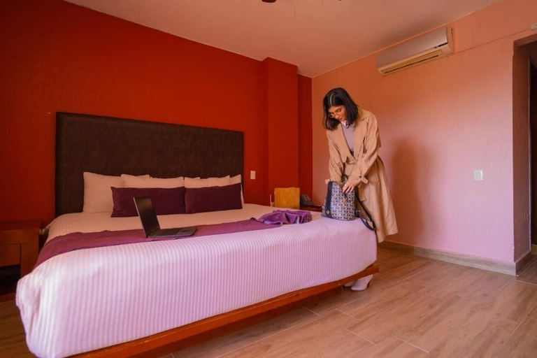 Bedroom 3, Hotel Suites Corazon Mexicano, Guanajuato