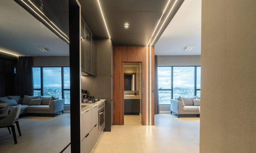 Interior, Complete Studio Sea View Tvt1403, Florianopolis