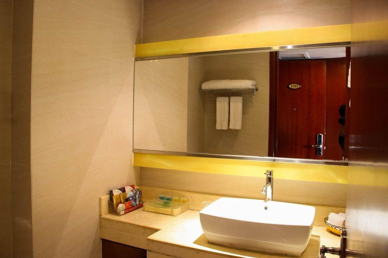 Bathroom, Guangzhou Asia Hotel, Guangzhou