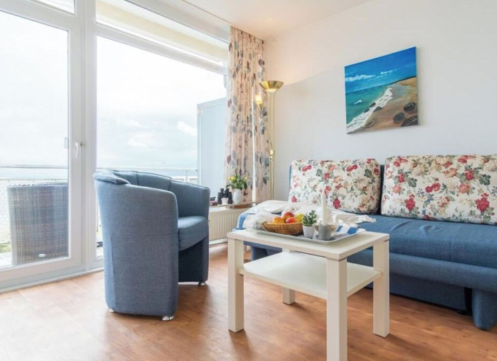 Living area 4, House Atlantis, Apartment 24, Ostholstein