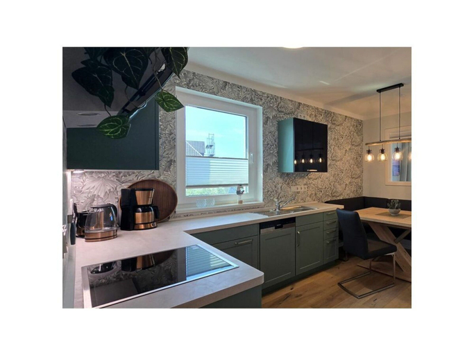 Private kitchen 4, Holiday Apartment i15 - "sea Rush", Rostock