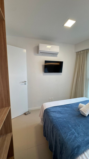 Bedroom 3, Flats no Parque do Cais Recife, Recife