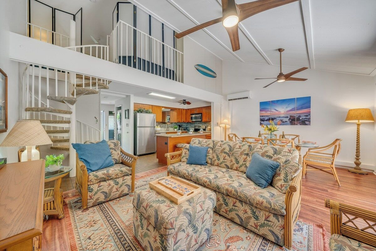 Interior 5, Remodeled 3BD w AC Pool Near Sandy Beach - Koa Resort 3J, Maui