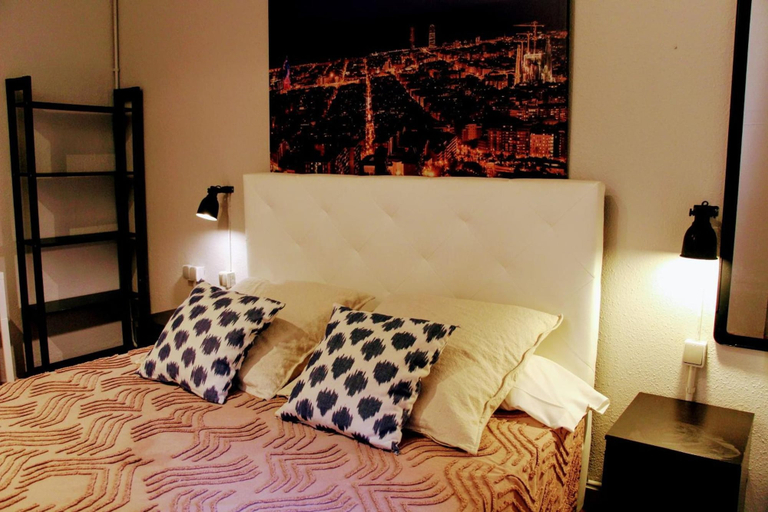 Bedroom 3, The Buba House - Hostel, Barcelona