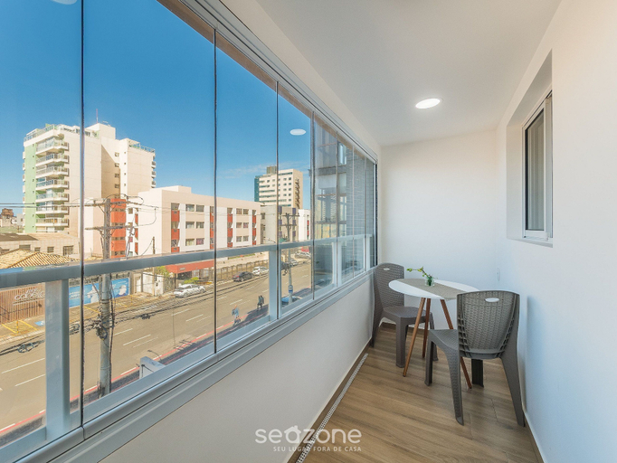 Interior 5, Apart w/ Side sea View, 70m From the Beach Sma0107, Salvador