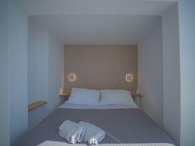 Bedroom 3, Anemos Cave Suites, South Aegean