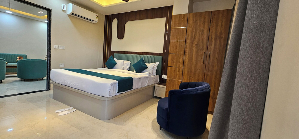 Room 4, The Sky Comfort Braj dham, Rajsamand