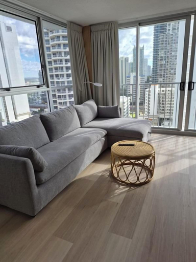 Living area 5, Surfers Chateau, Gold Coast