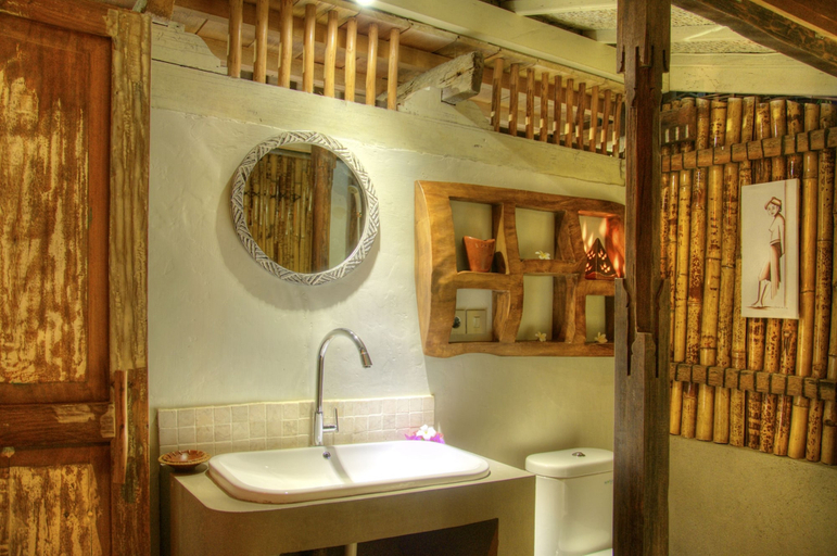 Bathroom 3, Villas Samalama Gili Trawangan, Lombok