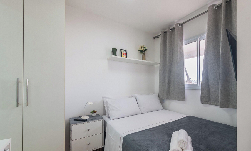 Room, Self Check-in Apt 70 m From the Beach Sma0916, Salvador
