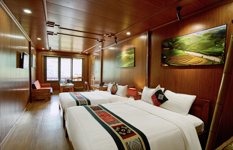 Bedroom 3, Muong Hoa River View Homestay, Sa Pa