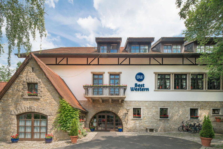 Exterior & Views 1, Best Western Hotel Polisina, Würzburg