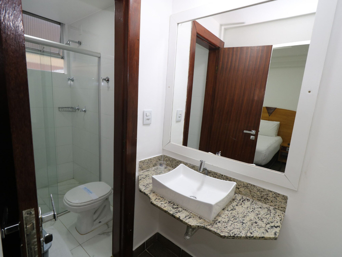 Bathroom 4, Panorama Convention Hotel, Coronel Fabriciano