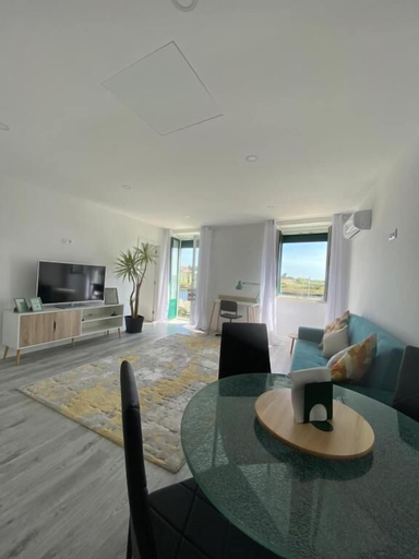Living area 2, Naval Marina View Apartment 2, Vila do Conde