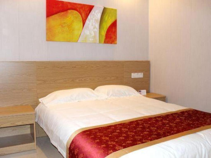 Bedroom 2, Shell Shanghai Yangpu District Shuangyang Road Hotel, Shanghai