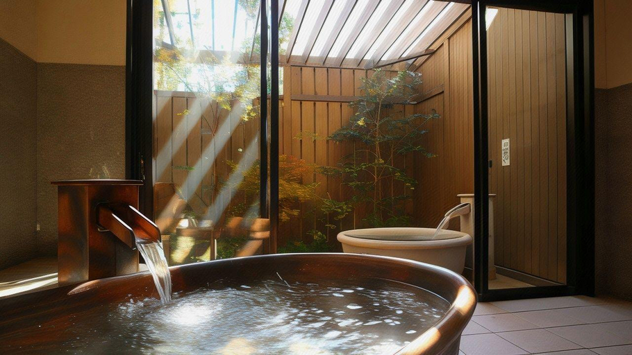 Bathroom, Diamond Shiga Hotel, Kōka