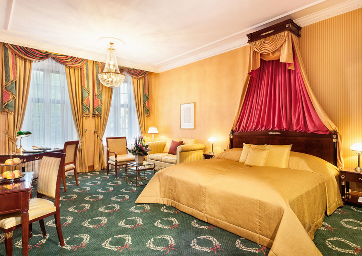 Bedroom 4, Best Western Premier Grand Hotel Russischer Hof, Weimar