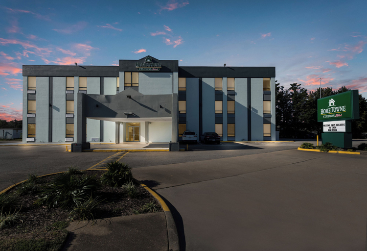 Exterior & Views 2, HomeTowne Studios By Red Roof Newport News – Hampton West, Newport News