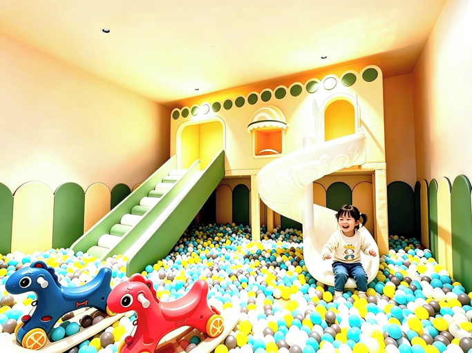 Children's area 4, Ting Ran Yun Ju Hotel Guilin, Nanjing