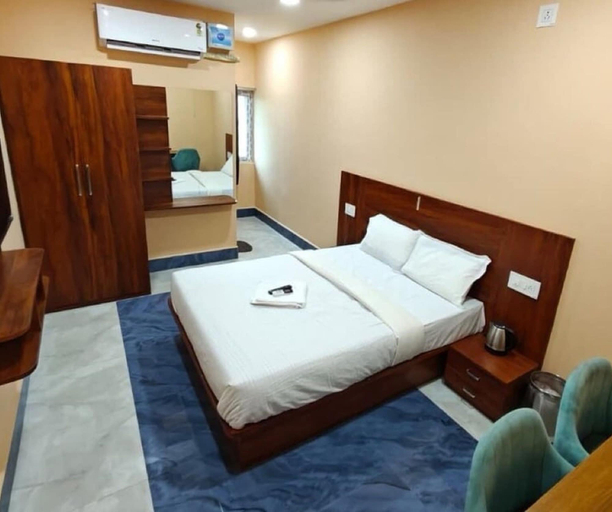 Room 2, Deluxe Pratikshya & Pratistha, Khordha
