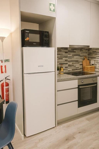 Private kitchen 5, Naval Marina View Apartment 2, Vila do Conde