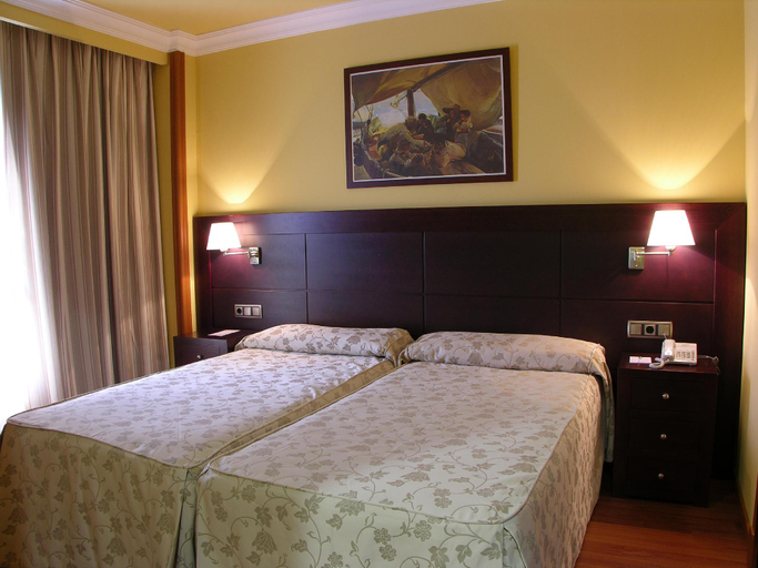 Bedroom 2, Hotel II Castillas Avila, Ávila