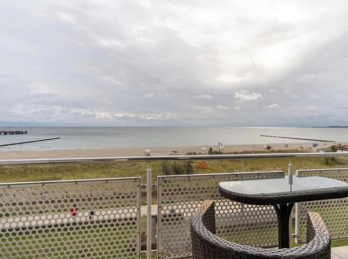 Property grounds, House Atlantis, Apartment 24, Ostholstein