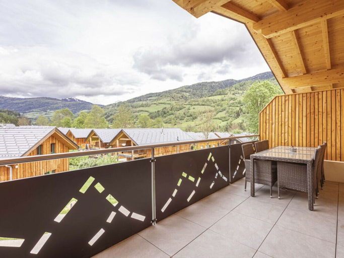 Outdoor dining, Apartment With 1 Bedroom, Murau