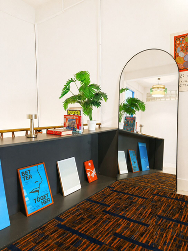 Lobby, Yaimak House Mid Century, Khlong San