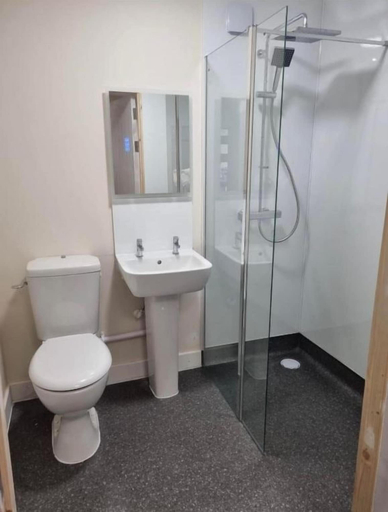Bathroom, Burnett Arms Hotel, Aberdeenshire