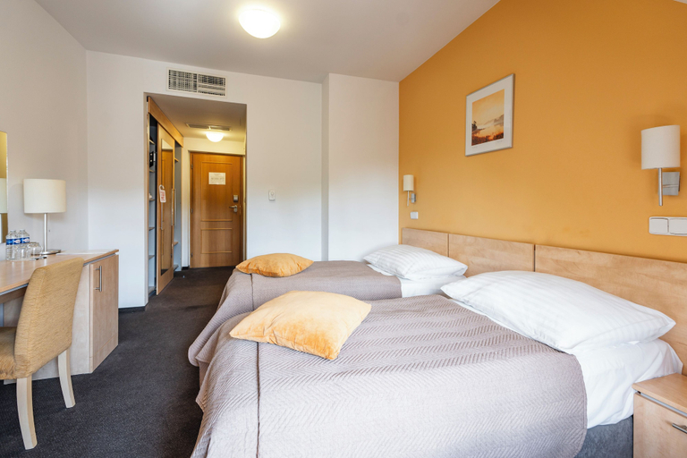 Bedroom 3, Hotel Chvalska Tvrz, Praha 20