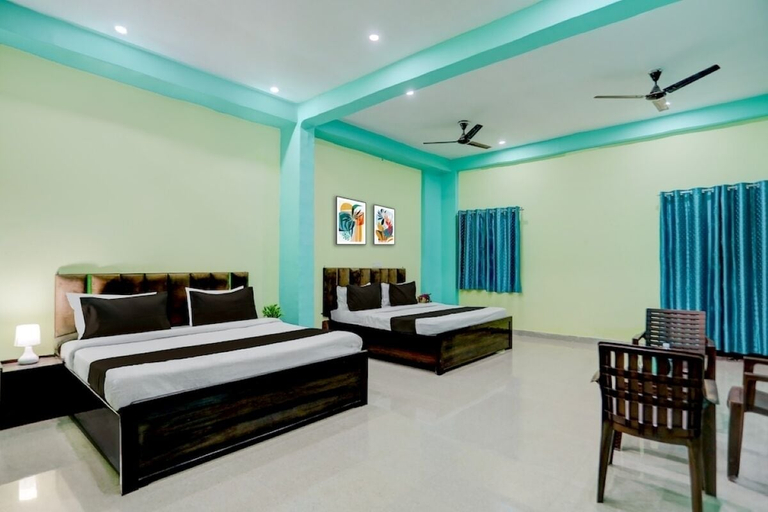 Room 3, Rudraksh Residency, Varanasi